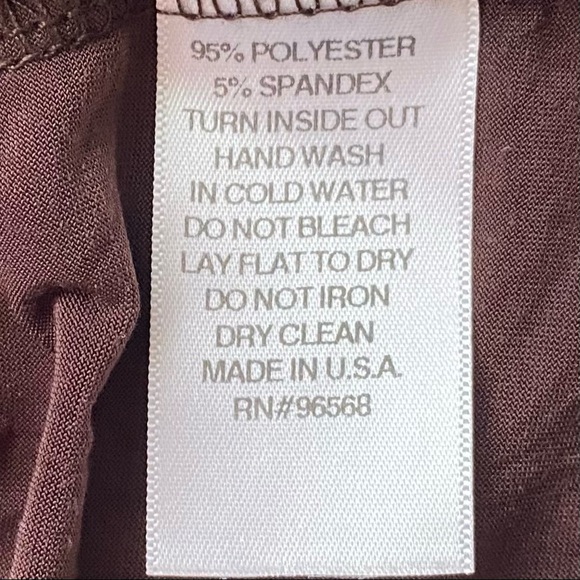 Charlotte Tarantola Silver Tank Top Size L - Picture 5 of 5